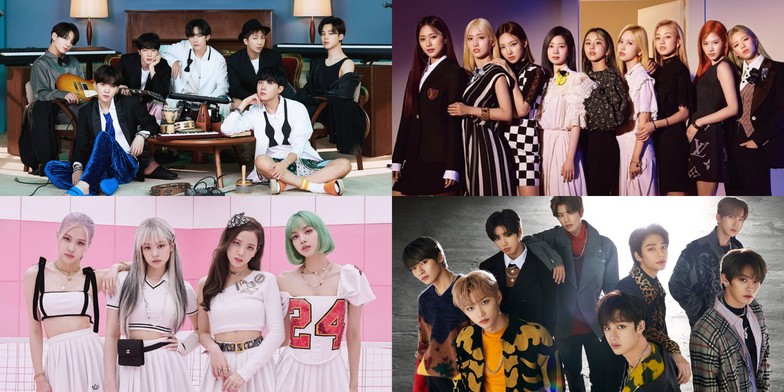 Bts Seventeen Apink Blackpink And More Nominated For Melon Music